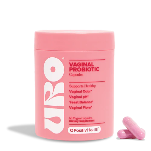 Vaginal Probiotic Capsules