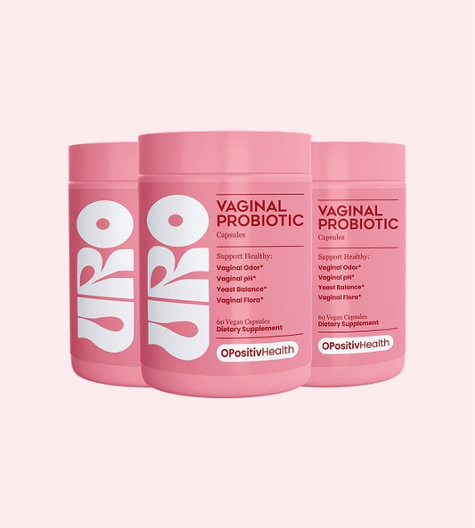 Vaginal Probiotic Capsules
